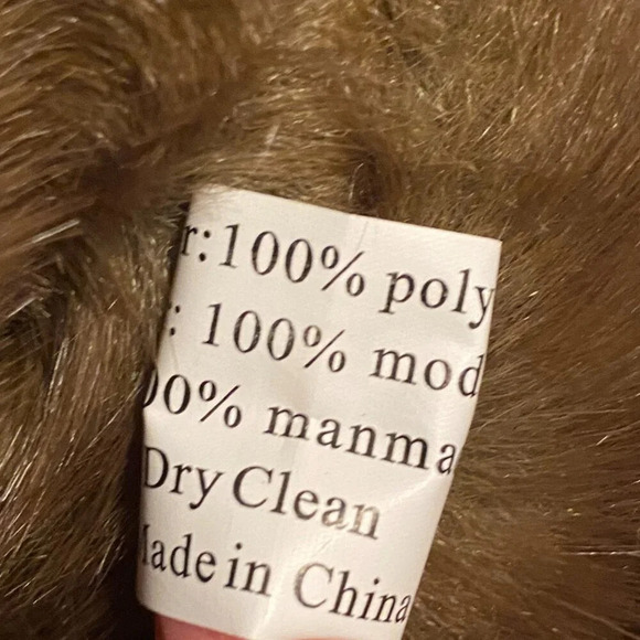 Dennis Basso Faux Suede Faux Fur Shoulder Bag Blue Tie Closure - Picture 7 of 11